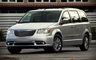 Chrysler Town & Country (2011) (#5005)
