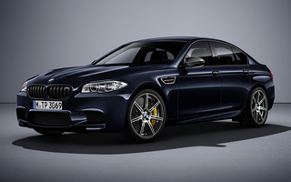 BMW M5 Competition Edition (2016) (#51392)
