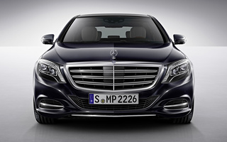 Mercedes-Benz S-Class [Long] (2013) (#52062)