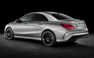 Mercedes-Benz CLA-Class AMG Styling (2013) (#52405)