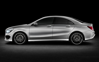 Mercedes-Benz CLA-Class AMG Styling (2013) (#52406)