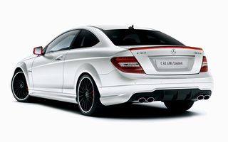Mercedes-Benz C 63 AMG Coupe Limited Edition (2013) JP (#52550)
