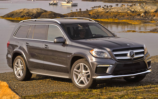 Mercedes-Benz GL-Class AMG Styling (2012) US (#52849)