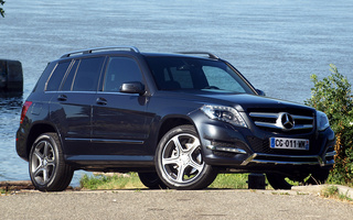 Mercedes-Benz GLK-Class (2012) (#52878)