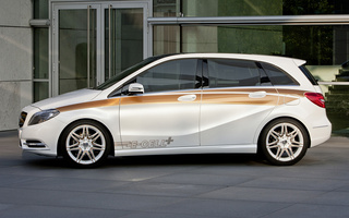 Mercedes-Benz Concept B-Class E-Cell Plus (2011) (#53410)