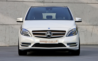 Mercedes-Benz Concept B-Class E-Cell Plus (2011) (#53414)