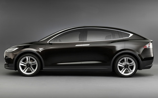 Tesla Model X Prototype (2012) (#5365)
