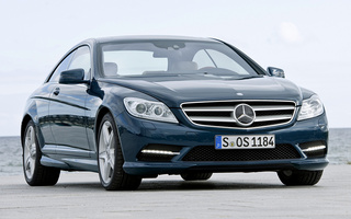 Mercedes-Benz CL-Class AMG Styling (2010) (#53677)