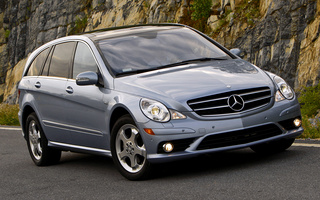 Mercedes-Benz R-Class AMG Styling [Long] (2006) US (#54036)