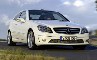 Mercedes-Benz CLC-Class (2008) (#54444)