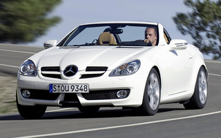 Mercedes-Benz SLK-Class (2008) (#54480)
