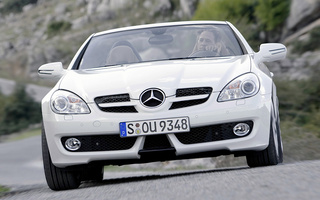 Mercedes-Benz SLK-Class (2008) (#54481)
