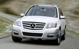Mercedes-Benz Vision GLK Freeside (2008) (#54623)