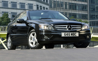 Mercedes-Benz CLC-Class (2008) UK (#54645)