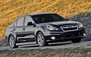 Subaru Legacy 3.6R (2012) US (#5466)