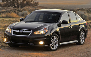 Subaru Legacy 3.6R (2012) US (#5470)