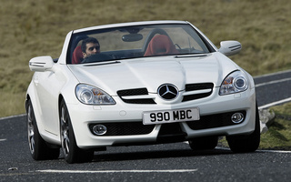 Mercedes-Benz SLK-Class (2008) UK (#54743)