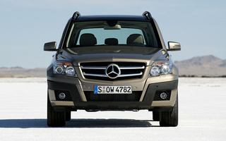 Mercedes-Benz GLK-Class Off-Road Package (2008) (#54755)