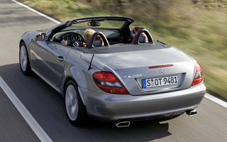 Mercedes-Benz SLK-Class (2008) (#54797)