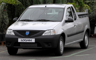 Dacia Logan Pick-up (2007) (#548)