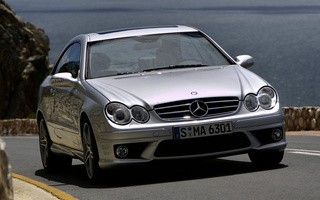 Mercedes-Benz CLK 63 AMG (2006) (#55037)