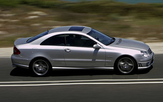 Mercedes-Benz CLK 63 AMG (2006) (#55039)