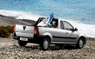 Dacia Logan Pick-up (2007) (#551)