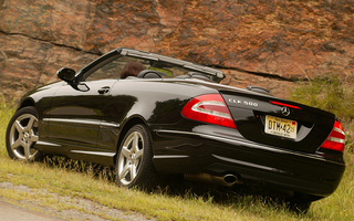 Mercedes-Benz CLK-Class Cabriolet AMG Styling (2003) US (#55457)