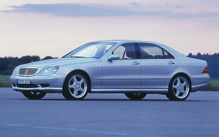 Mercedes-Benz S 63 AMG [Long] (2001) (#55664)