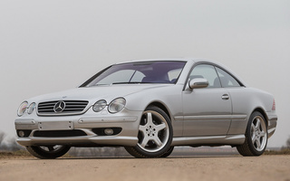 Mercedes-Benz CL 63 AMG (2001) (#55690)