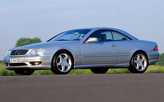 Mercedes-Benz CL 55 AMG F1 Limited Edition (2000) (#55754)