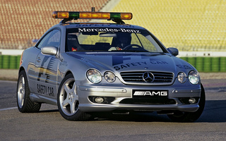Mercedes-Benz CL 55 AMG F1 Safety Car (2000) (#55773)