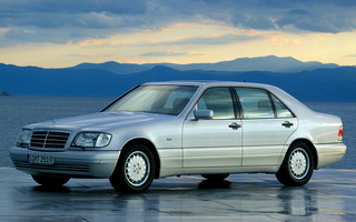 Mercedes-Benz S-Class [Long] (1996) (#55798)