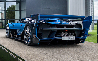Bugatti Vision Gran Turismo (2015) (#56362)