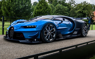 Bugatti Vision Gran Turismo (2015) (#56364)
