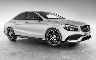Mercedes-Benz CLA-Class with AMG Accessories (2016) (#56633)