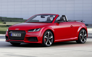 Audi TT Roadster S line Competition (2016) (#57408)