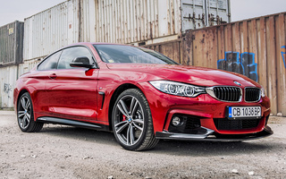 BMW 4 Series Coupe M Performance Red Edition (2016) (#57816)