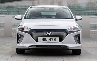 Hyundai Ioniq Hybrid (2016) UK (#58224)