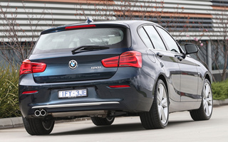 BMW 1 Series [5-door] (2015) AU (#58343)