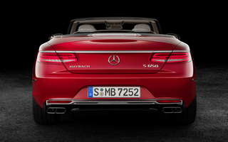 Mercedes-Maybach S-Class Cabriolet (2017) (#58875)