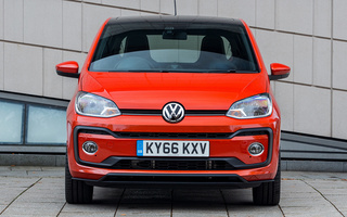 Volkswagen up! 5-door (2016) UK (#59036)