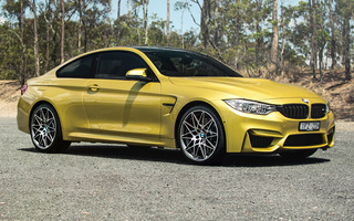 BMW M4 Coupe Competition Package (2016) AU (#59751)