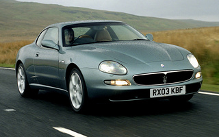 Maserati Coupe (2002) UK (#59900)