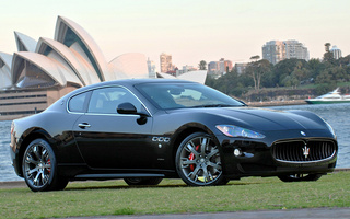 Maserati GranTurismo S (2008) AU (#60147)