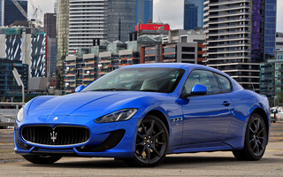 Maserati GranTurismo Sport (2012) AU (#60169)