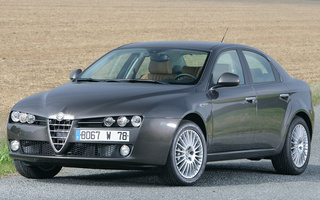 Alfa Romeo 159 (2005) (#60445)
