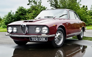 Alfa Romeo 2600 Sprint (1962) UK (#60761)