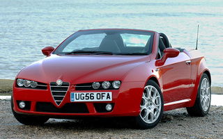 Alfa Romeo Spider (2007) UK (#60878)