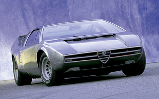 Alfa Romeo Iguana (1969) (#61278)